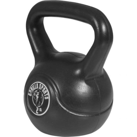 2kg Winylowe Kettlebell