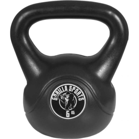 6kg Winylowe Kettlebell