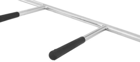 Gryf Olimpijski do przysiadów 220cm x 50mm