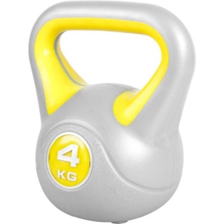 Kettlebell Winylowe kontrast 4kg