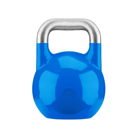 Kettlebell turniejowy niebieski 12 kg