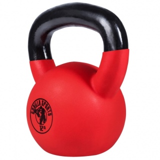 Kettlebell z gumową powłoką 12kg