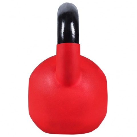 Kettlebell z gumową powłoką 20kg