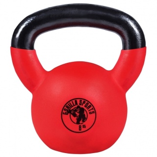 Kettlebell z gumową powłoką 8 kg