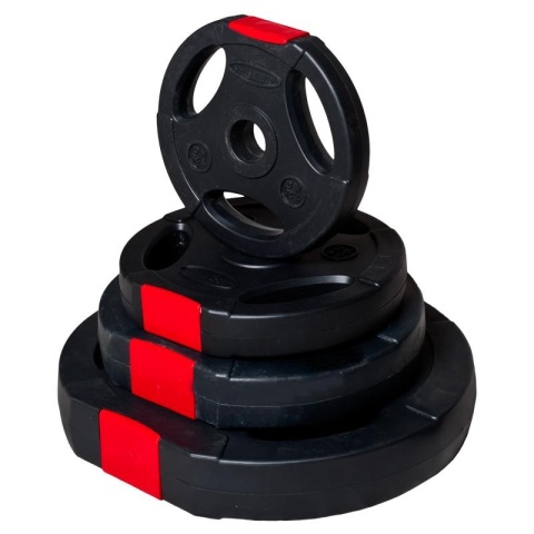 1,25 kg Obciążenie Grip Winylowe
