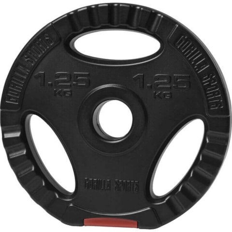 1,25 kg Obciążenie Grip Winylowe