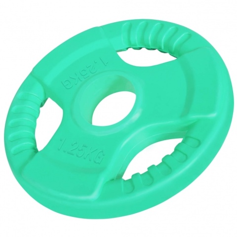 1,25kg Obciążenie Gumowane 51mm grip