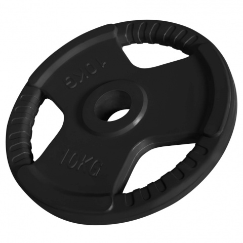 10 kg Obciążenie Gumowane 51mm grip