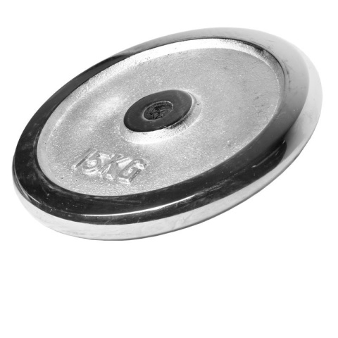 15 kg Chromowane Obciążenie