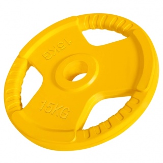 15 kg Obciążenie Gumowane grip 51mm