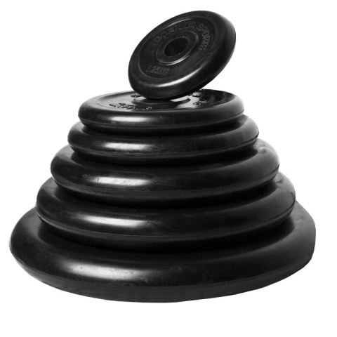 15 kg Obciążenie Gumowane