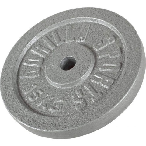 15 kg Obciążenie żeliwne