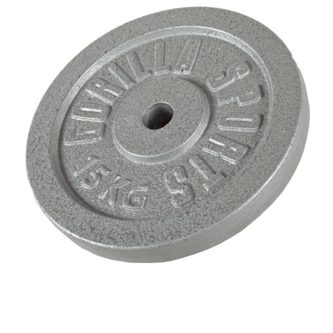 15 kg Obciążenie żeliwne