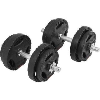 2x10 kg Zestaw hantli winylowych Gripper