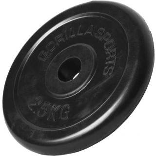 2,5 kg Obciążenie Gumowane (NOR)