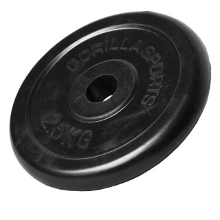 2,5 kg Obciążenie Gumowane (NOR)