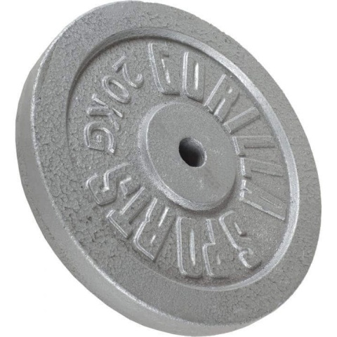 20 kg Obciążenie żeliwne