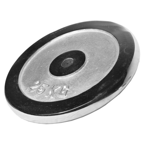 25 kg Chromowane Obciążenie