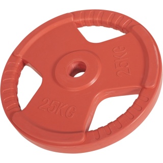 25 kg Obciążenie Gumowane grip 31mm
