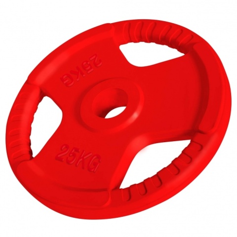 25 kg Obciążenie Gumowane grip 51mm