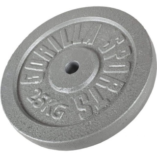 25 kg Obciążenie żeliwne