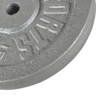 25 kg Obciążenie żeliwne
