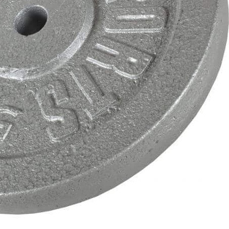25 kg Obciążenie żeliwne