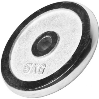 5 kg Chromowane Obciążenie
