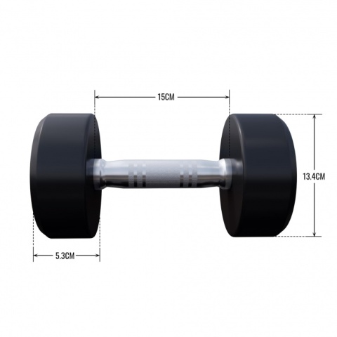 7,5 kg Hantla Stała Profesjonalna