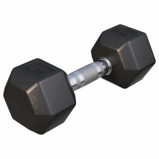 8 kg Sześciokątna Hantla Stała Profesjonalna