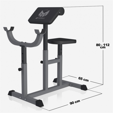 E-Series Modlitewnik do ćwiczeń na biceps