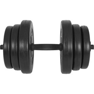 E-Series zestaw hantli krótkich 25mm winylowy 20kg