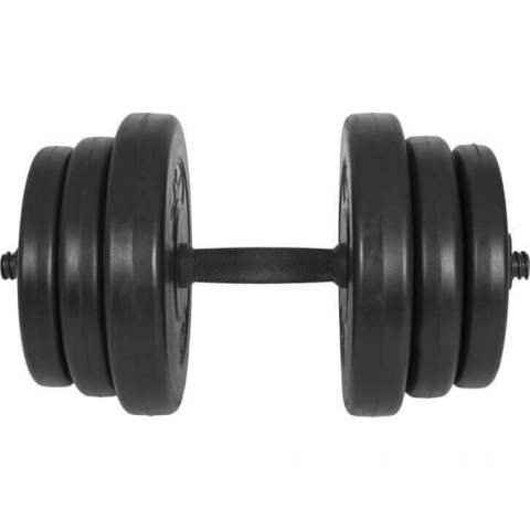 E-Series zestaw hantli krótkich 25mm winylowy 20kg