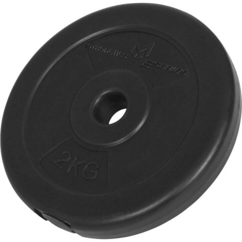 E-Series zestaw hantli krótkich 25mm winylowy 20kg