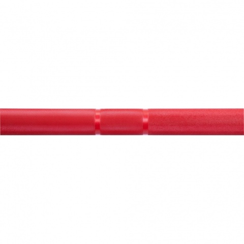 Gryf Olimpijski 50/51 mm czerwony 220 cm