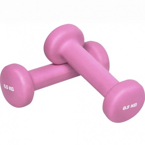 Hantle gimnastyczne 10 kg z walizką