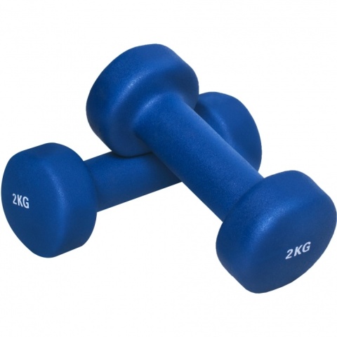 Hantle gimnastyczne 10 kg z walizką