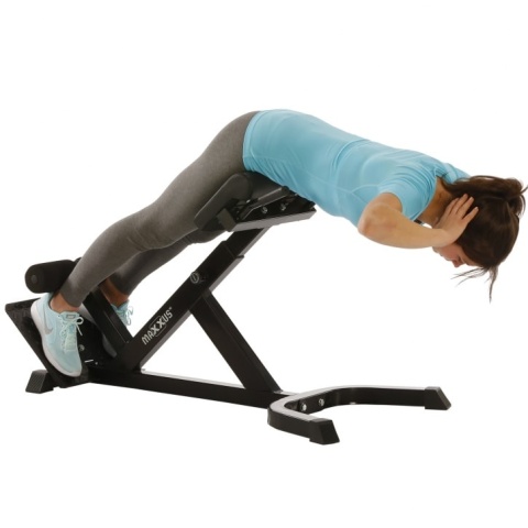 Ławka rzymska Maxxus Hyperextension