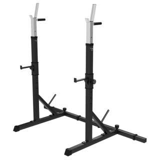 Regulowany stojak squat rack