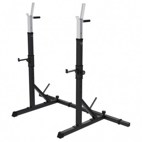 Regulowany stojak squat rack