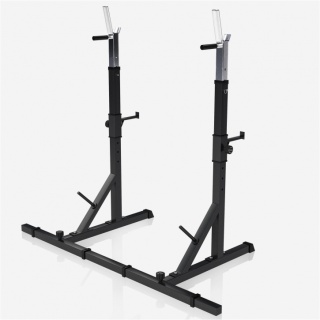 Regulowany stojak squat rack