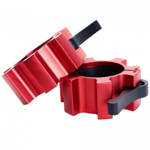 Zestaw szybkich zacisków w kolorze czerwonym 50/51 mm 2szt.