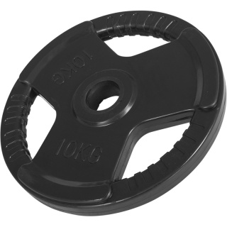 10 kg Obciążenie Gumowane grip 31mm kolor