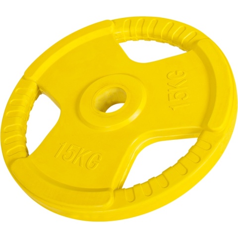 15 kg Obciążenie Gumowane grip 31mm kolor