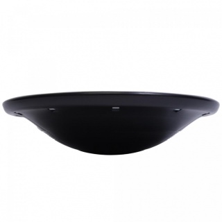 Balance board deska balansowa z uchwytami w kolorze czarnym / ciemnoszarym