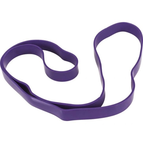 Guma oporowa do ćwiczeń Power Band 13 - 40 kg (fioletowa)