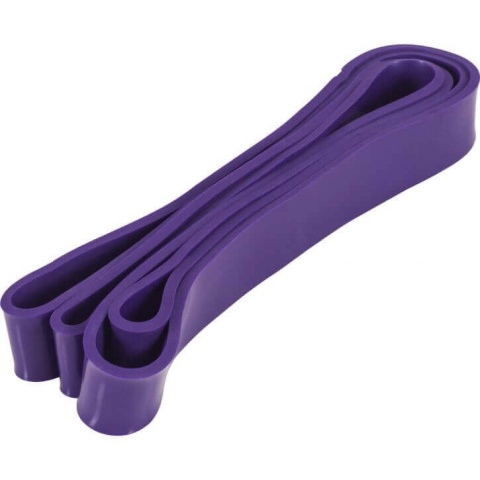 Guma oporowa do ćwiczeń Power Band 13 - 40 kg (fioletowa)