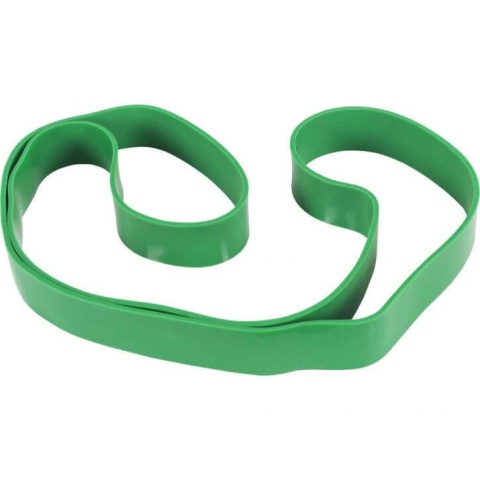Guma oporowa do ćwiczeń Power Band 22 - 54 kg (zielona)