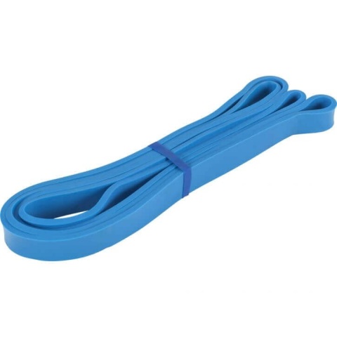 Guma oporowa do ćwiczeń Power Band 4 - 27 kg (niebieska)