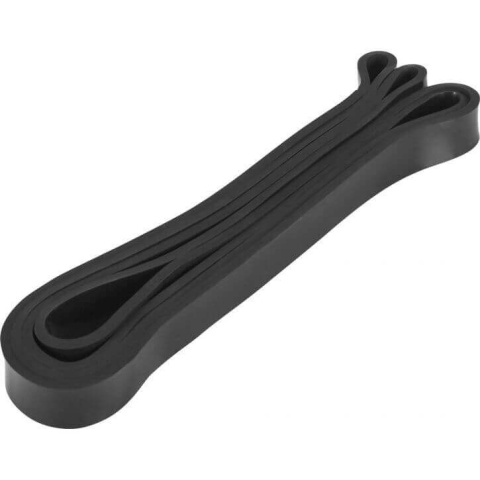 Guma oporowa typu Power Band 6 - 29 kg (czarna)